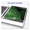 Avery 11 in. x 8.5 in. 1 in. Capacity 3 Rings Durable Non-View Binder with DuraHinge and Slant Rings - Green